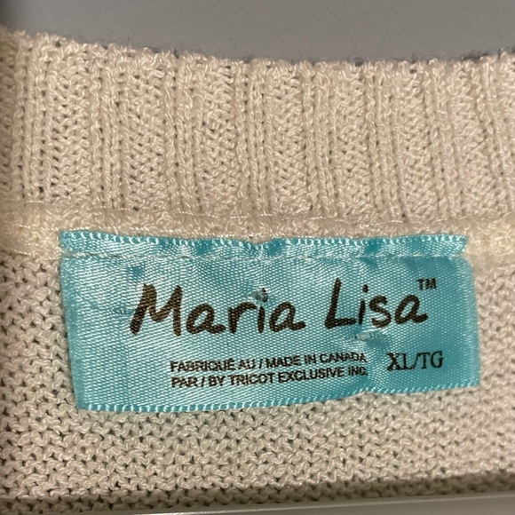 Vintage Maria Lisa sweater vest - Picture 2 of 13